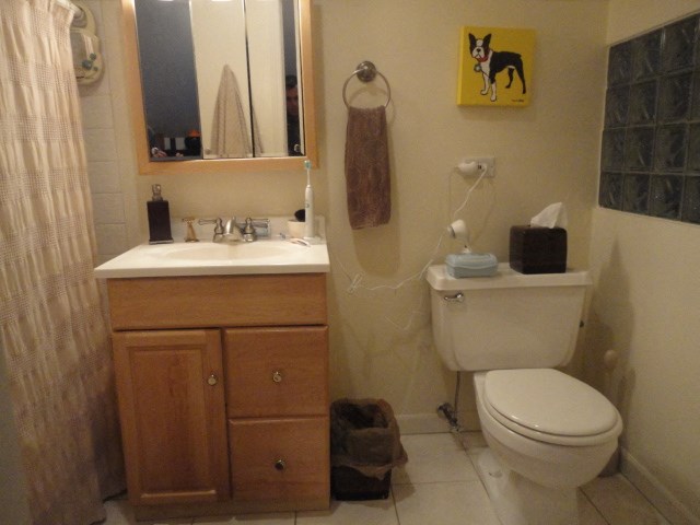 a small bathroom with a toilet and a sink
