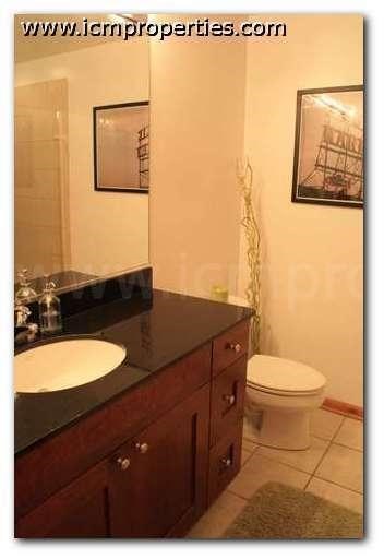 a bathroom with a sink and a toilet