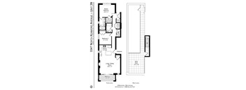 2 Bed 2 Bath Top Floor