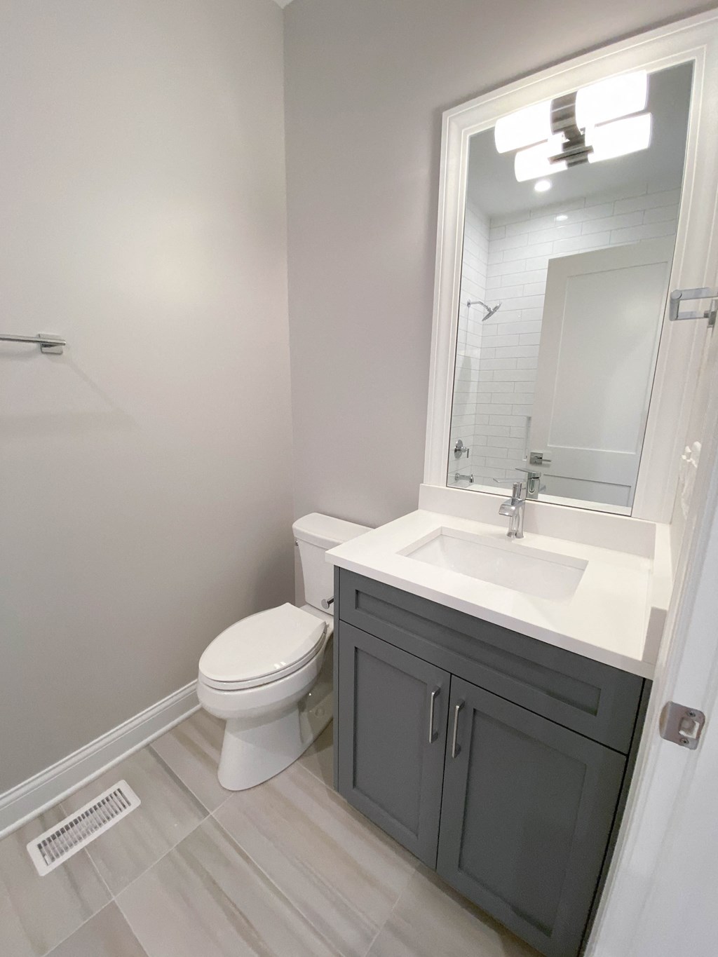 a small bathroom with a toilet and a sink