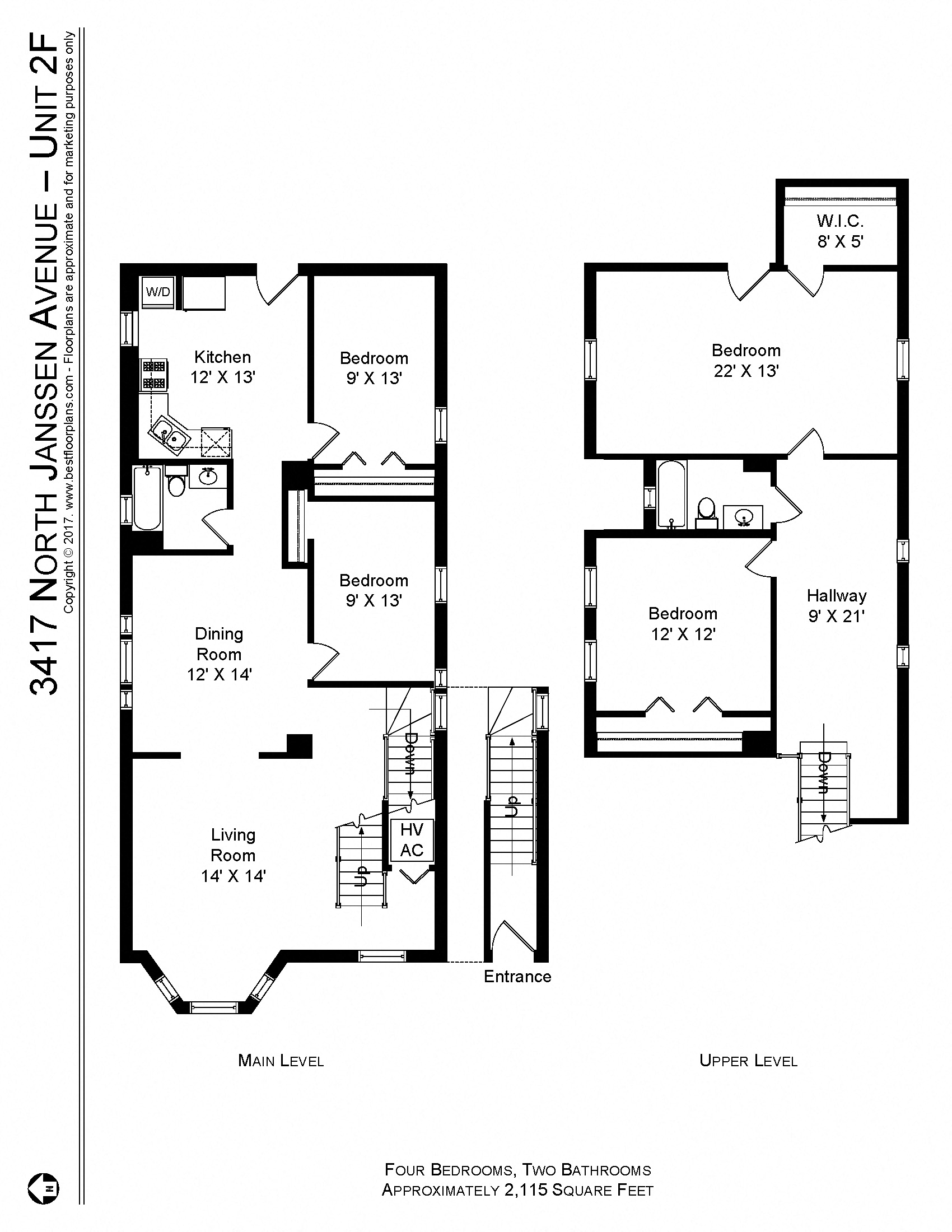 4 Bedroom - 2 Bath Rehab