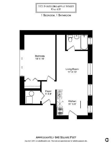 3521-29 1/2  N. Broadway 1-2 Beds Apartment for Rent - Photo Gallery 29