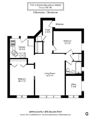 3521-29 1/2  N. Broadway 1-2 Beds Apartment for Rent - Photo Gallery 30