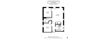2 Bed 1 Bath Rear