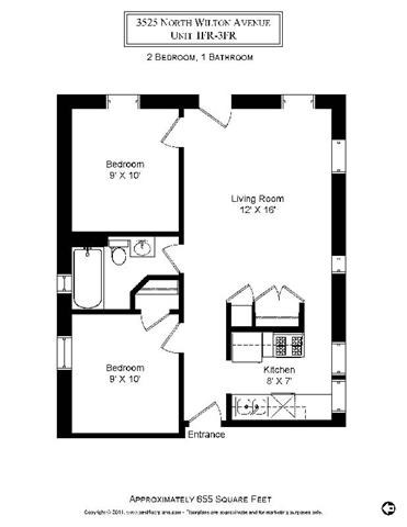 3525 N. Wilton 2-3 Beds Apartment for Rent - Photo Gallery 28