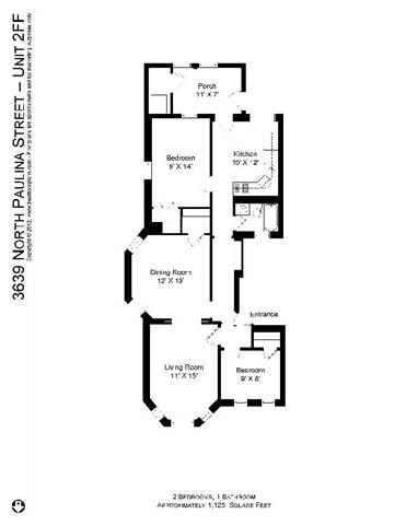 3637-39 N. Paulina 1-3 Beds Apartment for Rent - Photo Gallery 31