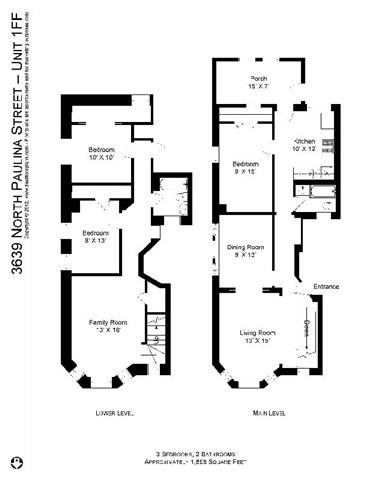 3637-39 N. Paulina 1-3 Beds Apartment for Rent - Photo Gallery 32