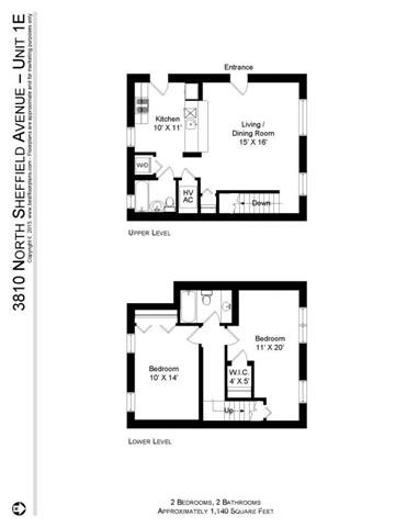 3808-16 N. Sheffield Studio-3 Beds Apartment for Rent - Photo Gallery 36