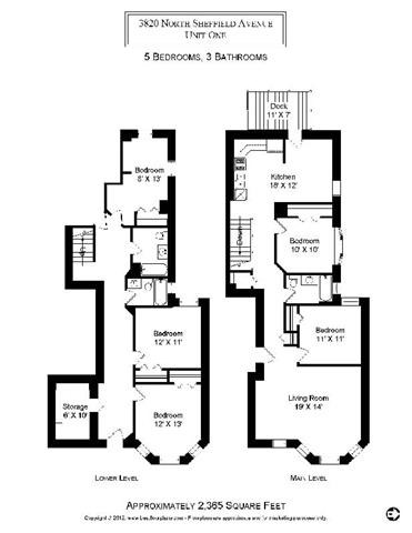 3818-20 N. Sheffield 3-5 Beds Apartment for Rent - Photo Gallery 31