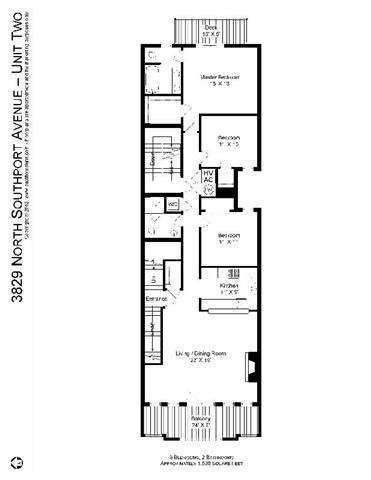 3829 N. Southport 2-3 Beds Apartment for Rent - Photo Gallery 25