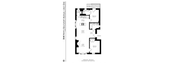 2 Bedroom - 1 Bath Modern Rehab