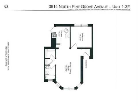 3912-28 N. Pine Grove 1-3 Beds Apartment for Rent - Photo Gallery 32