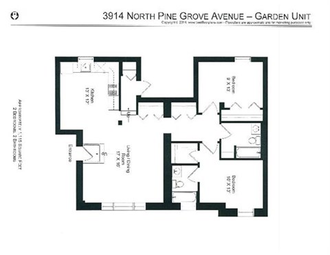 3912-28 N. Pine Grove 1-3 Beds Apartment for Rent - Photo Gallery 33