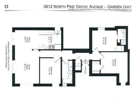 3912-28 N. Pine Grove 1-3 Beds Apartment for Rent - Photo Gallery 35