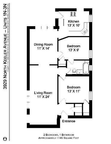 3925-33 N. Keeler 1-2 Beds Apartment for Rent - Photo Gallery 33