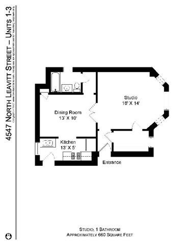 4535-41 N. Leavitt Studio-2 Beds Apartment for Rent - Photo Gallery 33