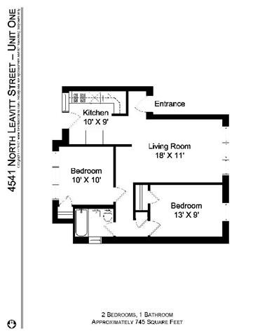4535-41 N. Leavitt Studio-2 Beds Apartment for Rent - Photo Gallery 34
