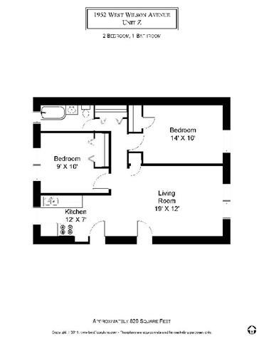 4600-06 N. Winchester / 1940-54 W. Wilson Studio-2 Beds Apartment for Rent - Photo Gallery 49