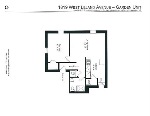 4651-53 N. Wolcott / 1819-29 W. Leland 1-3 Beds Apartment for Rent - Photo Gallery 34