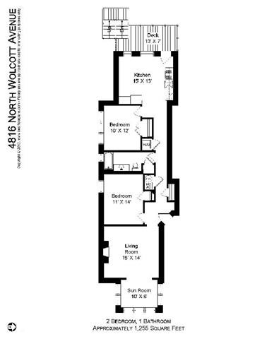 4814-18 N. Wolcott 2 Beds Apartment for Rent - Photo Gallery 21