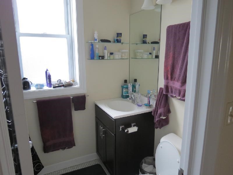 a small bathroom with a sink and a toilet