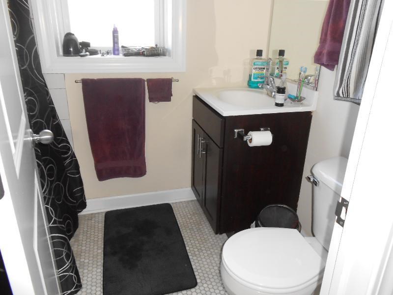 a small bathroom with a toilet and a sink