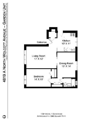 4817-23 N. Wolcott 1-2 Beds Apartment for Rent - Photo Gallery 33