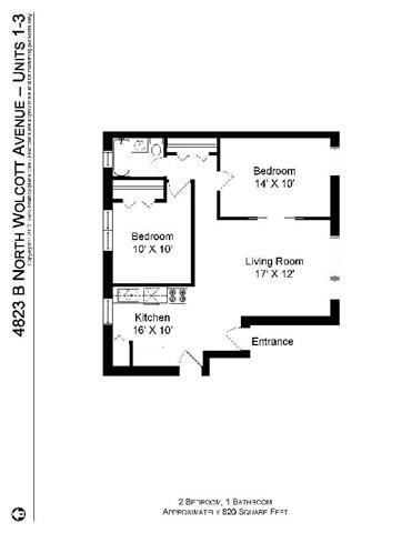 4817-23 N. Wolcott 1-2 Beds Apartment for Rent - Photo Gallery 32