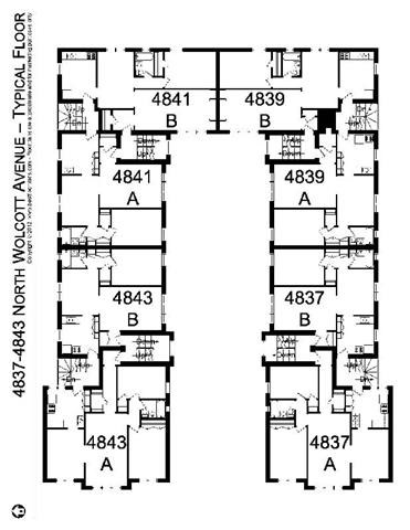4837-43 N. Wolcott 1-2 Beds Apartment for Rent - Photo Gallery 34