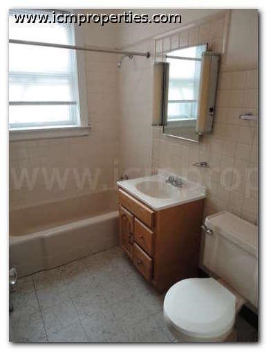 a small bathroom with a toilet and a sink
