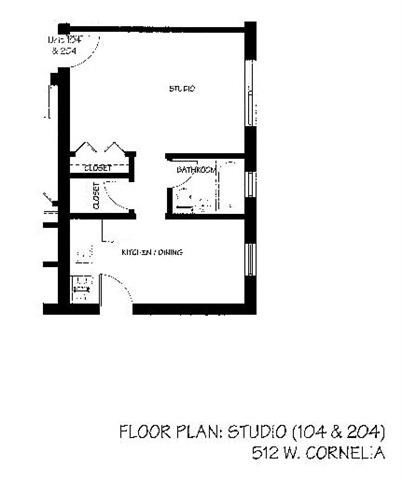 512-20 W. Cornelia Studio-1 Bed Apartment for Rent - Photo Gallery 30