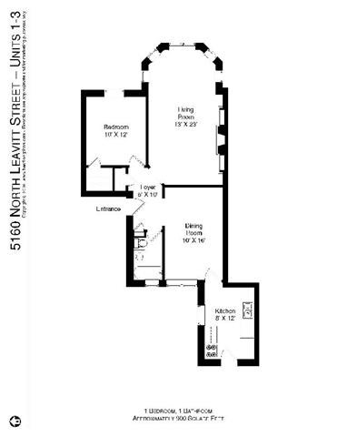 5158-62 N. Leavitt / 2209-11 W. Foster 1-2 Beds Apartment for Rent - Photo Gallery 29