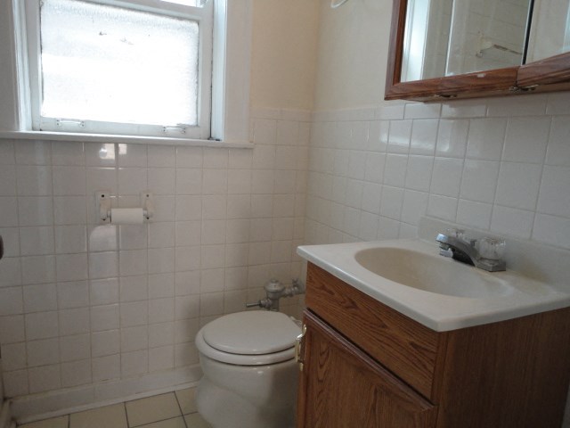 a small bathroom with a toilet and a sink