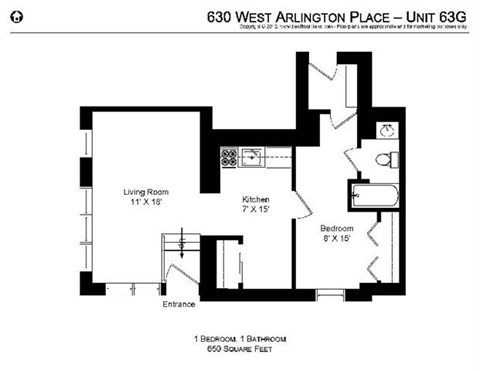 630-38 1/2 W. Arlington Studio-1 Bed Apartment for Rent - Photo Gallery 32