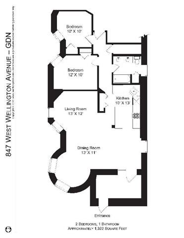 847 W. Wellington 2-4 Beds Apartment for Rent - Photo Gallery 28