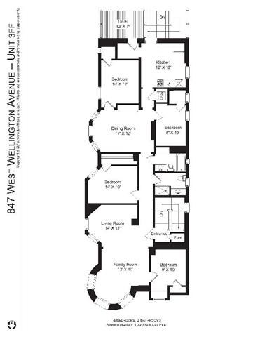 847 W. Wellington 2-4 Beds Apartment for Rent - Photo Gallery 29