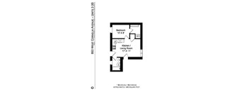 1 Bed 1 Bath
