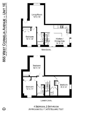 851-59 W. Cornelia Studio-4 Beds Apartment for Rent - Photo Gallery 26