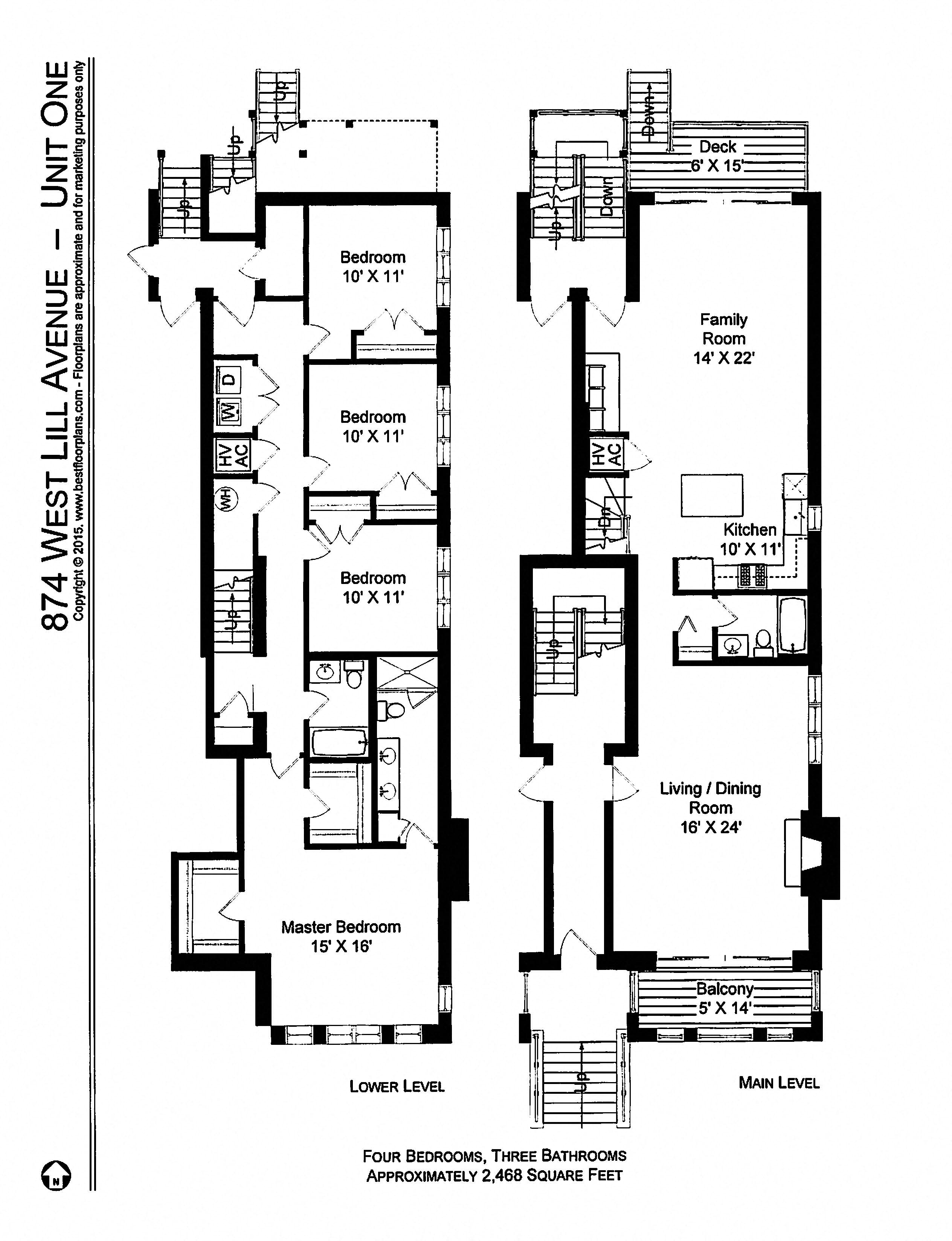 4 Bedroom - 3 Bath New Construction