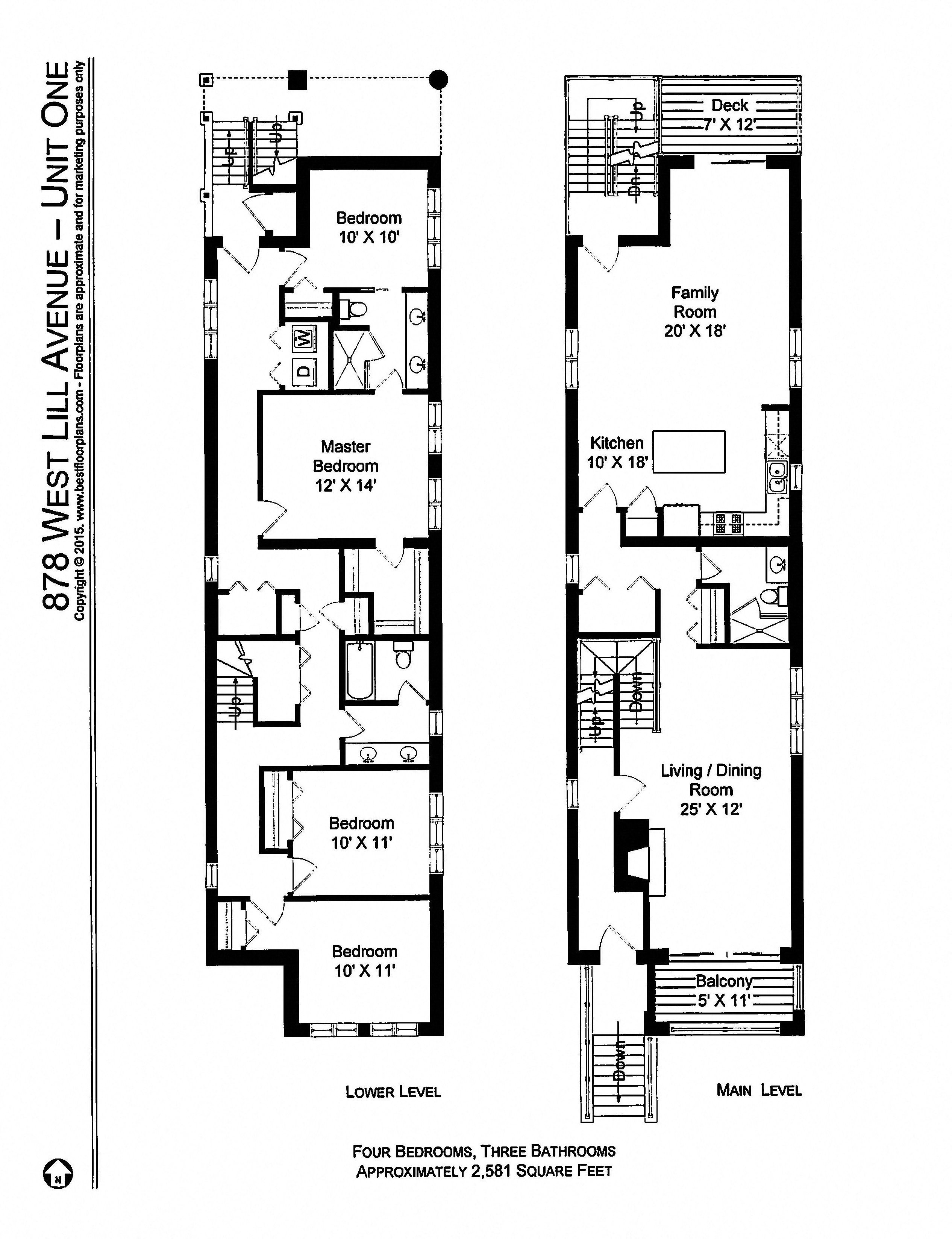 4 Bedroom - 3 Bath New Construction