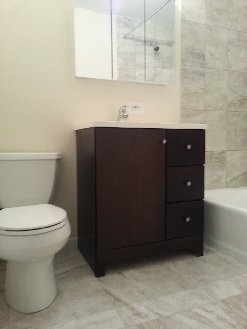 a small bathroom with a toilet and a sink