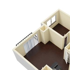 1 Bed, 1 Bath, 764 sq. ft. A4
