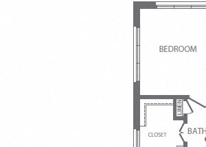 B8 Floorplan at Windsor South Lamar
