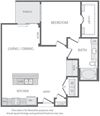 A11 Floorplan A11 Floorplan at Windsor South Lamar, Austin