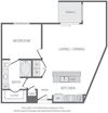 A11 Floorplan A11 Floorplan at Windsor South Lamar, Austin
