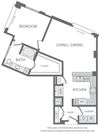 A12 Floorplan A12 Floorplan at Windsor South Lamar, Austin