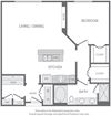 A14 Floorplan A14 Floorplan at Windsor South Lamar, Austin