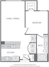 A4 Floorplan A4 Floorplan at Windsor South Lamar, Austin