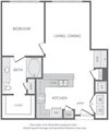 A5 Floorplan A5 Floorplan at Windsor South Lamar, Austin