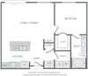 A6 Floorplan A6 Floorplan at Windsor South Lamar, Austin